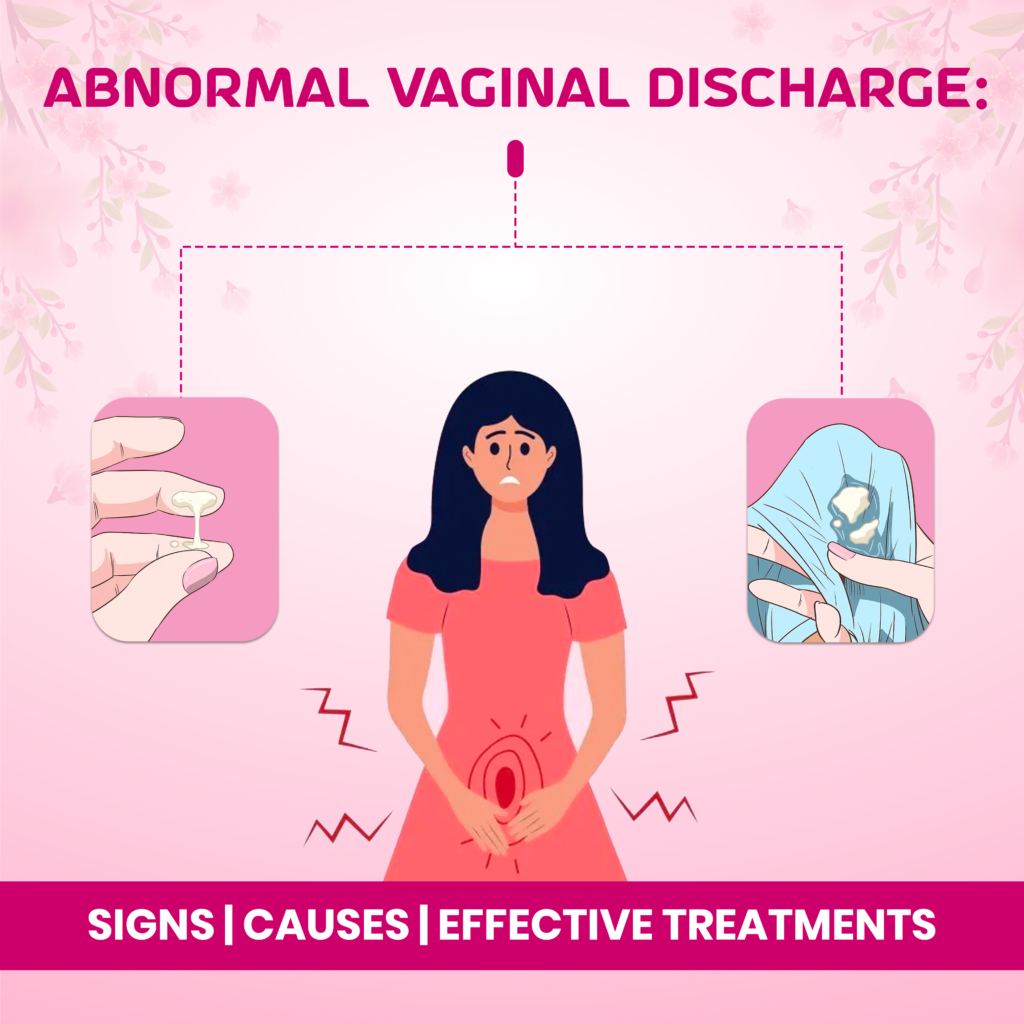 Abnormal Vaginal Discharge: Signs, Causes & Effective Treatments